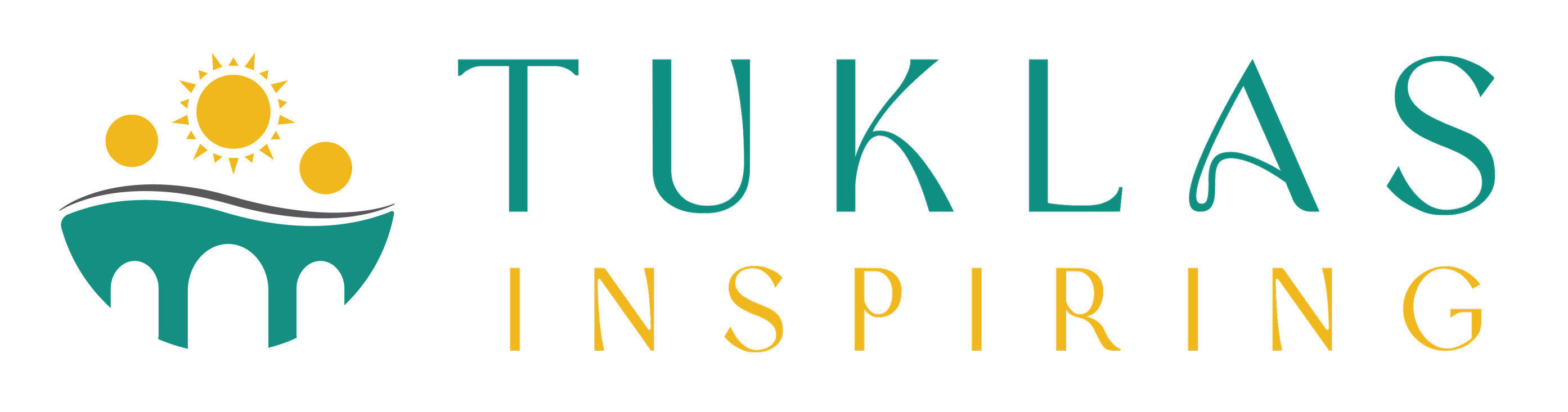 Tuklas Inspiring Logo